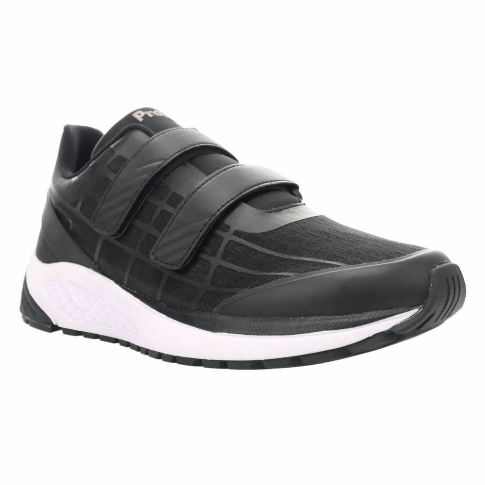NEW PROPET women's waa103m shoes in black/grey